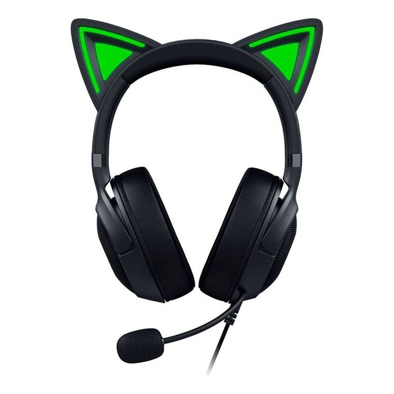Audifono Gamer Razer Kraken Kitty V2 USB Negro-0