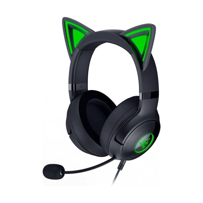 Audifono Gamer Razer Kraken Kitty V2 USB Negro-1