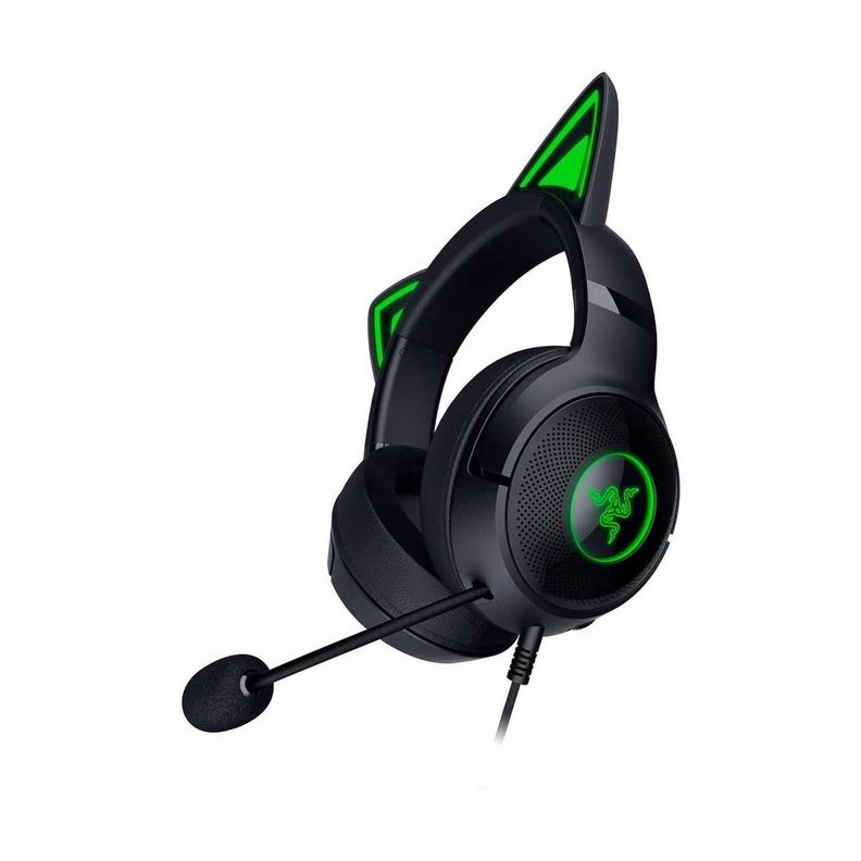 Audifono Gamer Razer Kraken Kitty V2 USB Negro-2