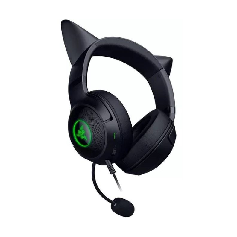 Audifono Gamer Razer Kraken Kitty V2 USB Negro-3
