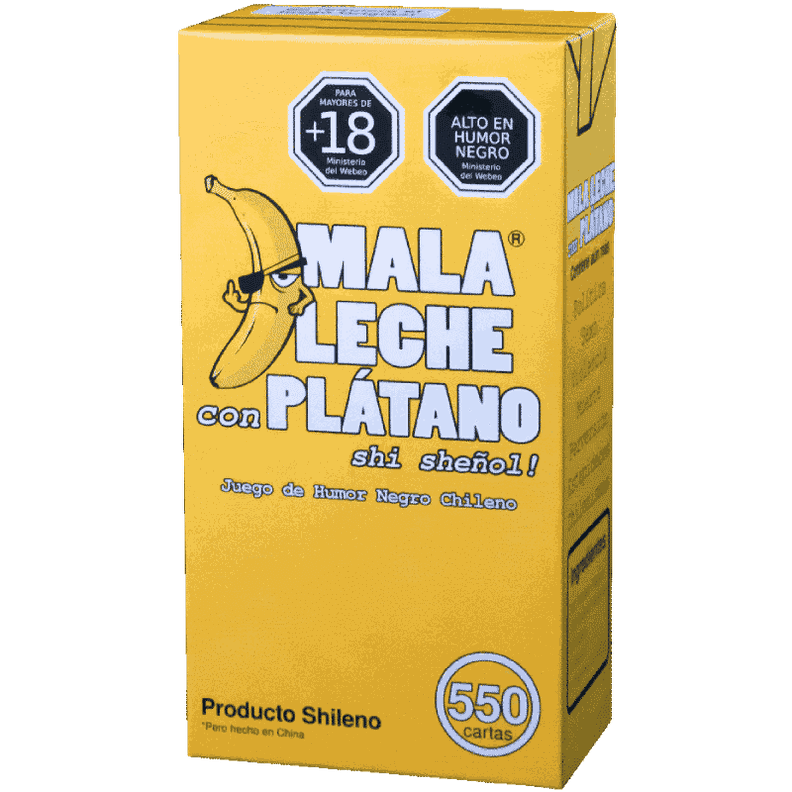 Juego de cartas Mala Leche Con Plátano Pásalo Chancho-0