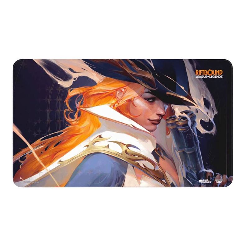 Riftbound TCG: Playmat Origins Miss Fortune Art