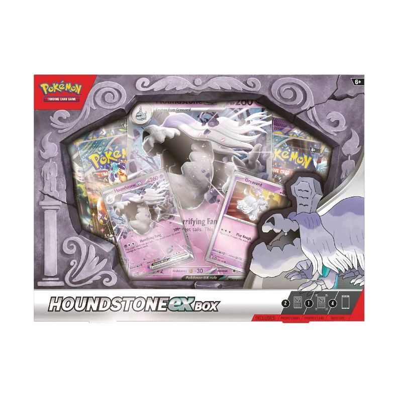 Pokemon TCG: Houndstone Ex Box Case-0