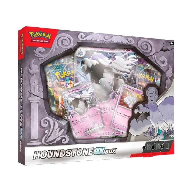 Pokemon TCG: Houndstone Ex Box Case-1