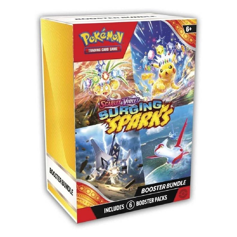 Pokémon: Scarlet & Violet, Surging Sparks Booster Bundle Ing-0