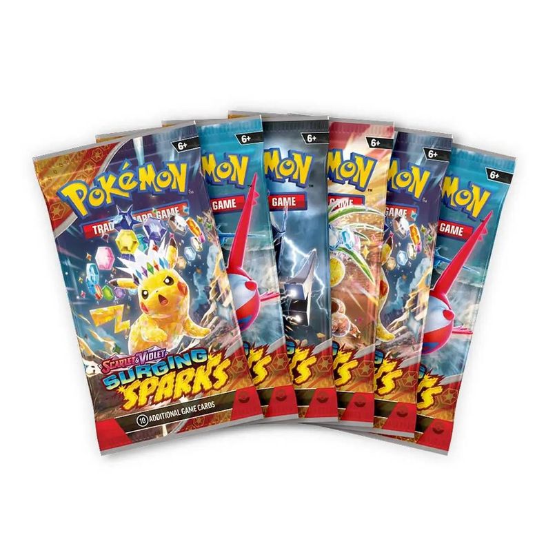 Pokémon: Scarlet & Violet, Surging Sparks Booster Bundle Ing-1