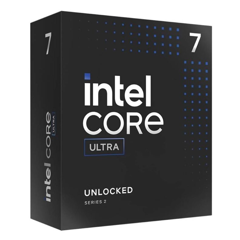Procesador Intel Core Ultra 7 265K 3.9GHz 30MB DDR5 LGA1851