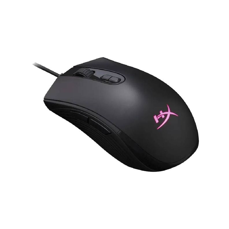 Mouse Gamer Hyperx Pulsefire Core Rgb 7 Botones 6200 Dpi-0
