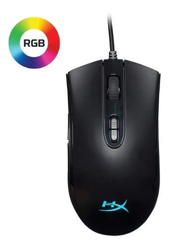 Mouse Gamer Hyperx Pulsefire Core Rgb 7 Botones 6200 Dpi-4