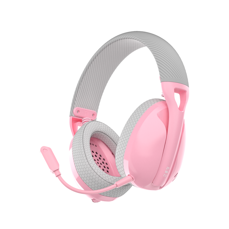 Audifonos Gamer Fantech Tamago WHG01 Pink Inalambrico-0