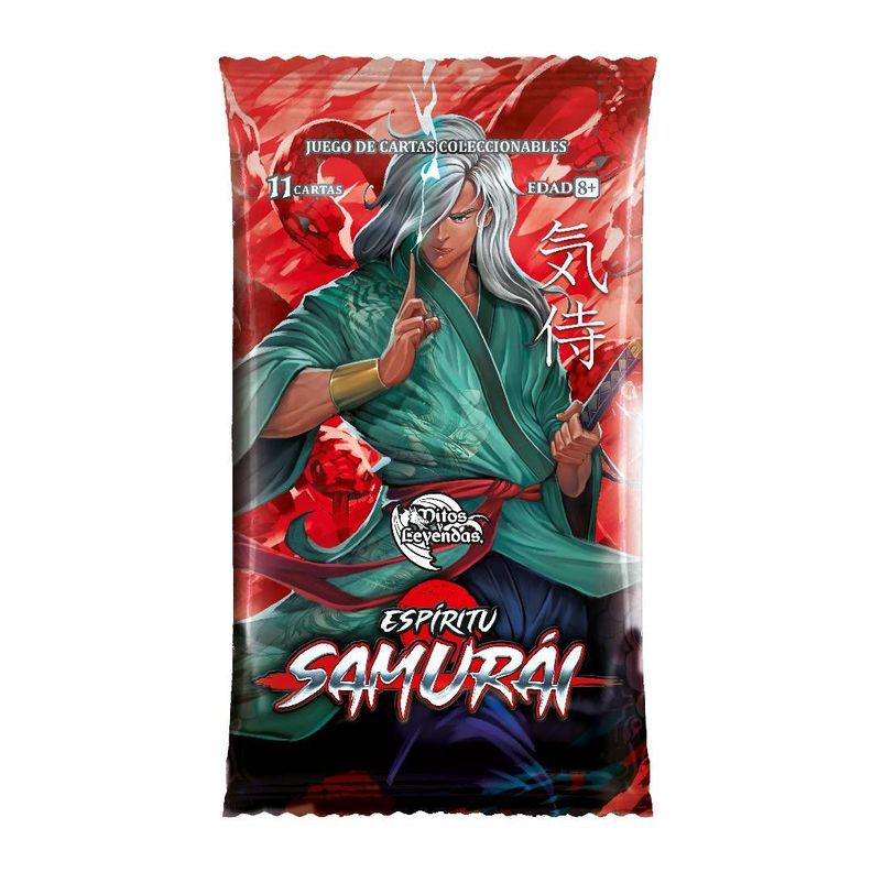 Display 24 Sobres: Espiritu Samurai - Nueva Era MyL-4