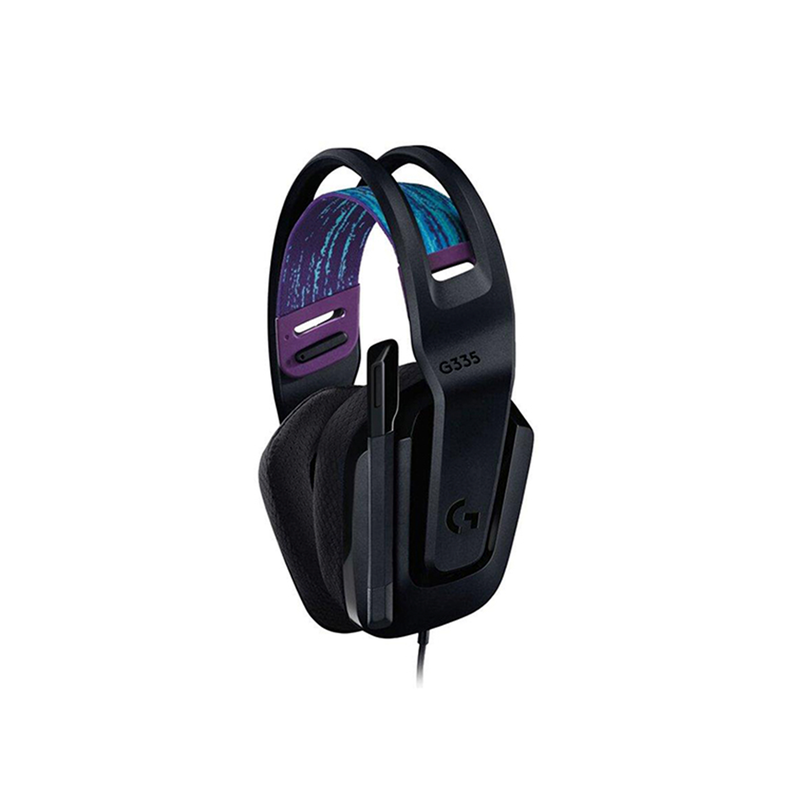 Audifonos Gamer Logitech G335 Negros Jack 3.5mm-1