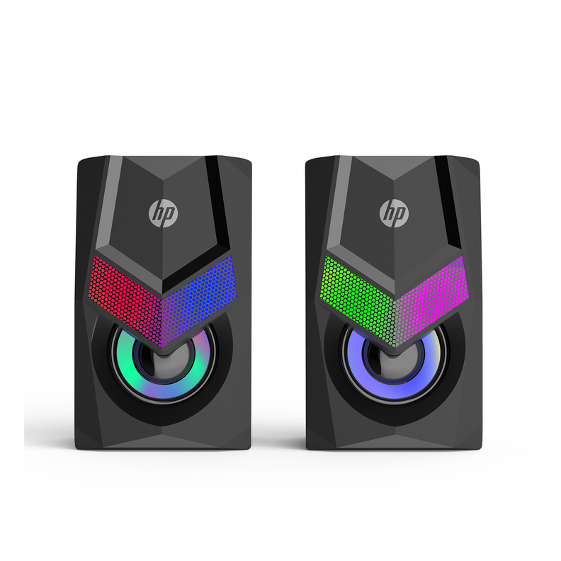 Parlantes Gamer HP RGB DHE-6000 Jack 35mm + USB-1