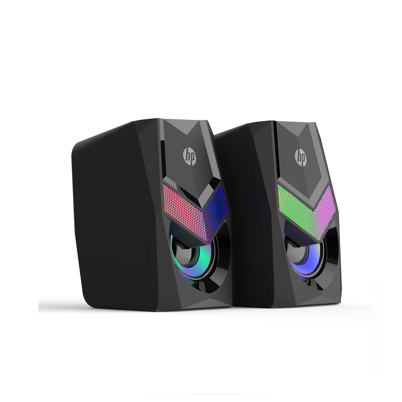 Parlantes Gamer HP RGB DHE-6000 Jack 35mm + USB-2