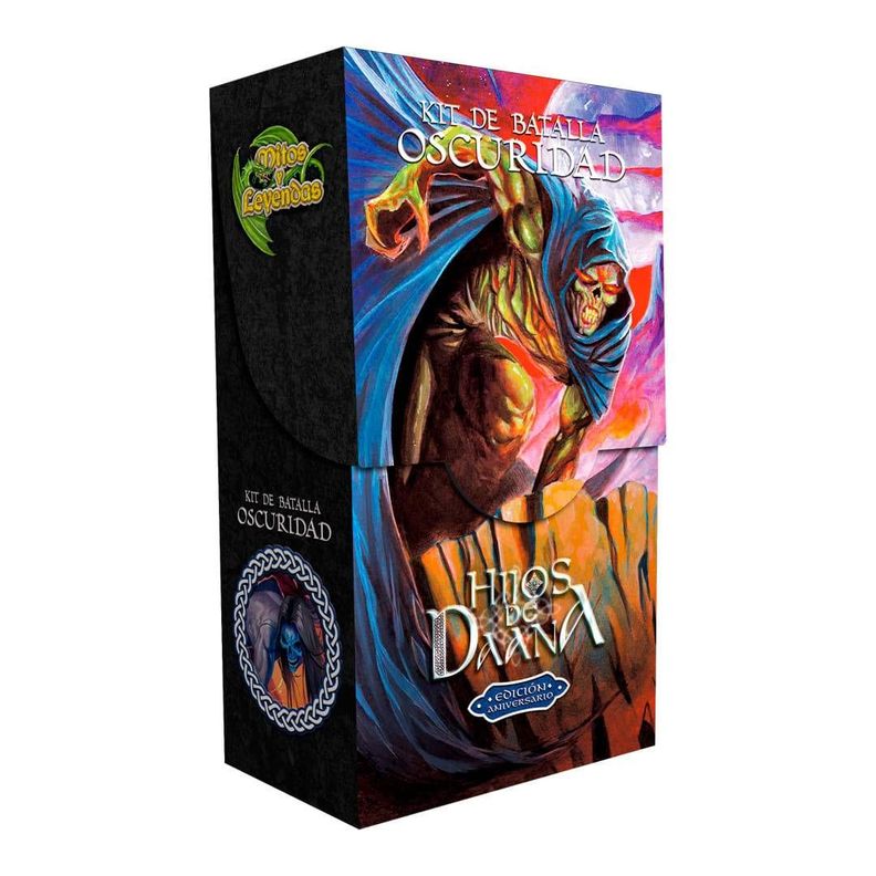 Kit de Batalla: Oscuridad - Hijos de Daana, PB MyL-0