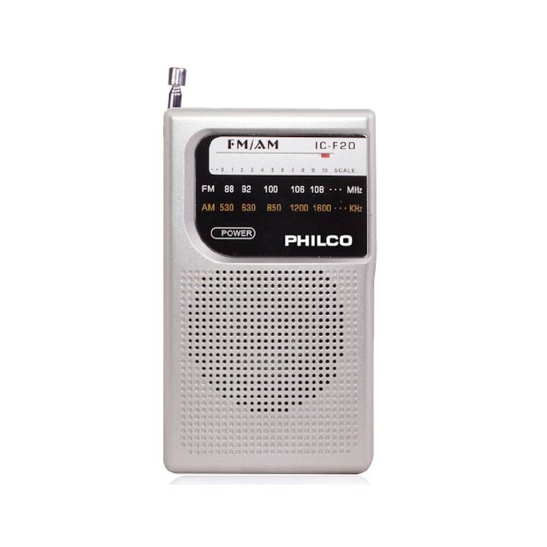 RADIO PORTATIL PHILCO ICF-20-0