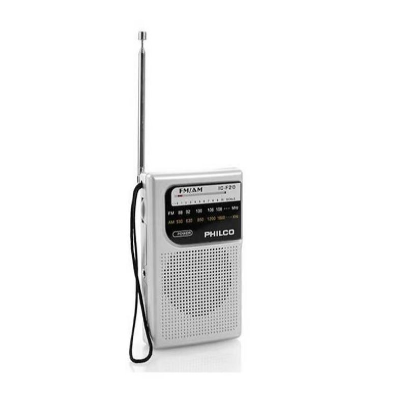 RADIO PORTATIL PHILCO ICF-20-2