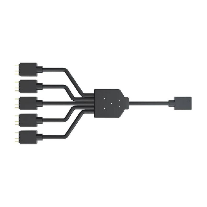 Cable Divisor Cooler Master de 1 a 5 ARGB 3-pin