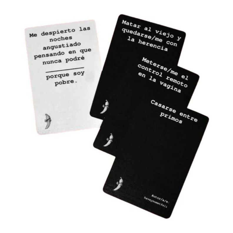 Juego de Cartas: Mala Leche con Aji - Pasalo Chancho-1