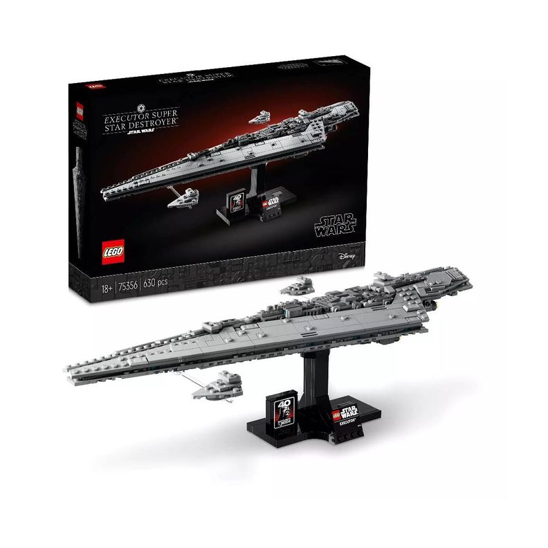 Lego Star Wars: Superdestructor Estelar Ejecutor 75356-0
