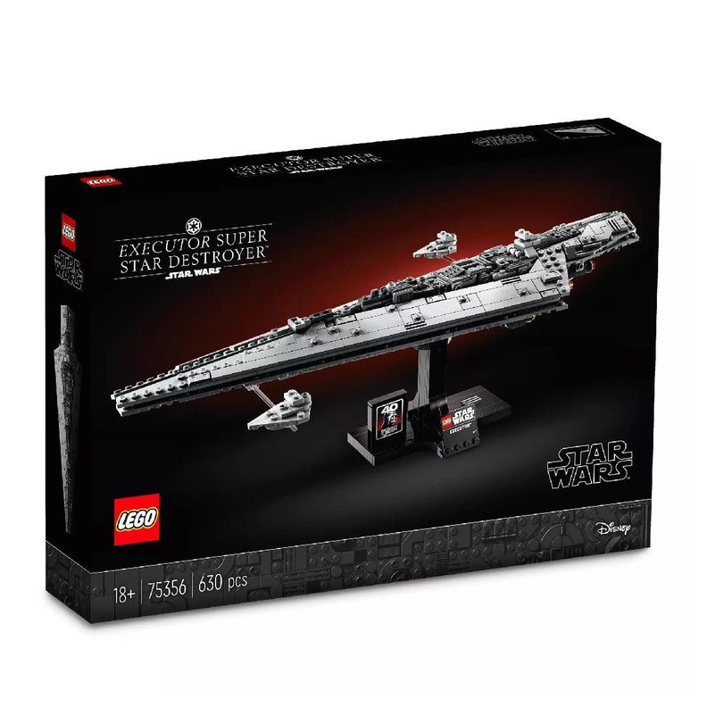 Lego Star Wars: Superdestructor Estelar Ejecutor 75356-2