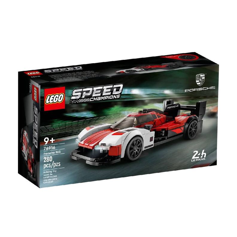 LEGO Speed Champions: Porsche 963 76916-1