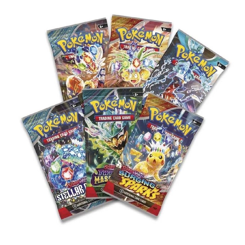 Pokémon TCG: Ogerpon ex Premium Collection INGLÉS-3