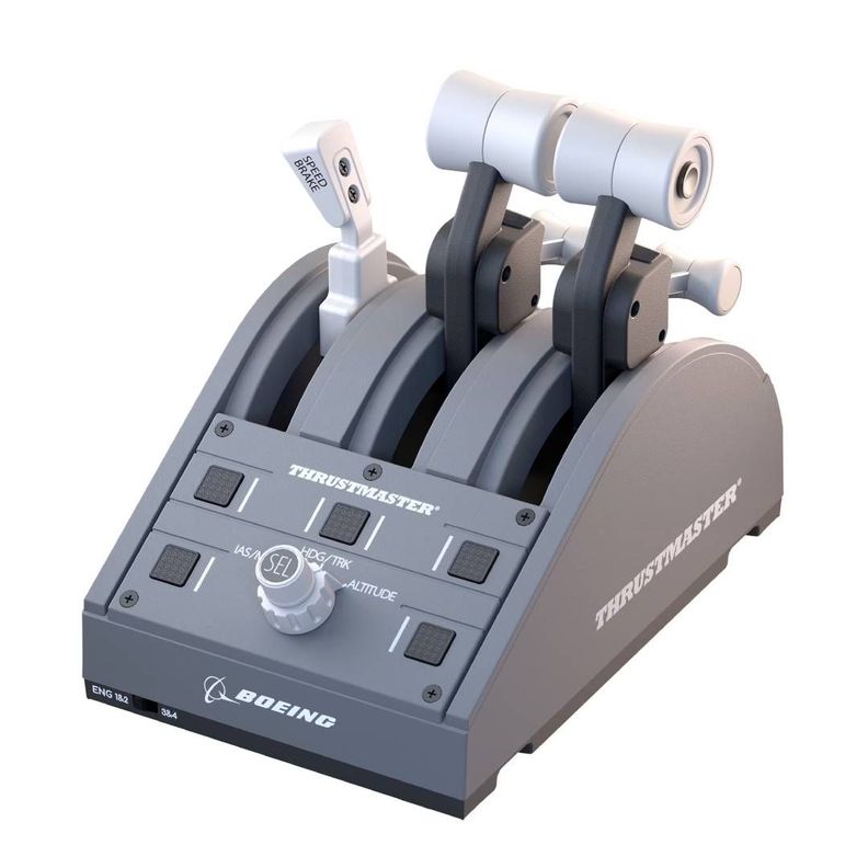Cuadrante Thrustmaster TCA Quadrant Boeing Edition para Xbox Negro