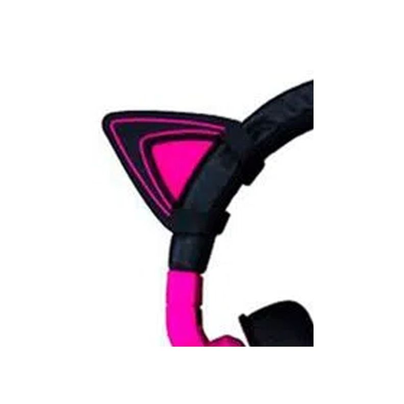 Accesorio para audifono Razer Orejas Kitty Neon Purple-1