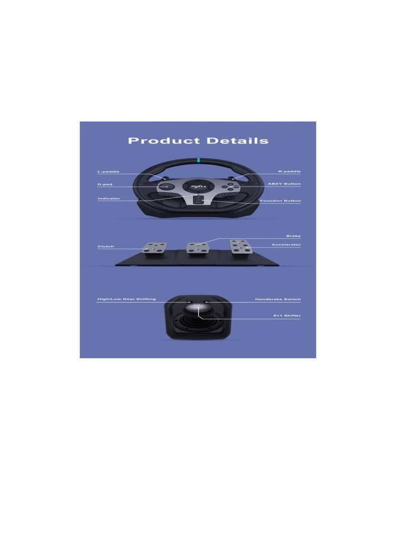 simulador gamer de conduccion v9-1