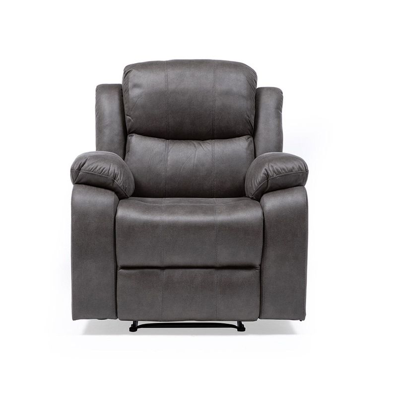 BERGER RECLINABLE ISABEL GREY-0