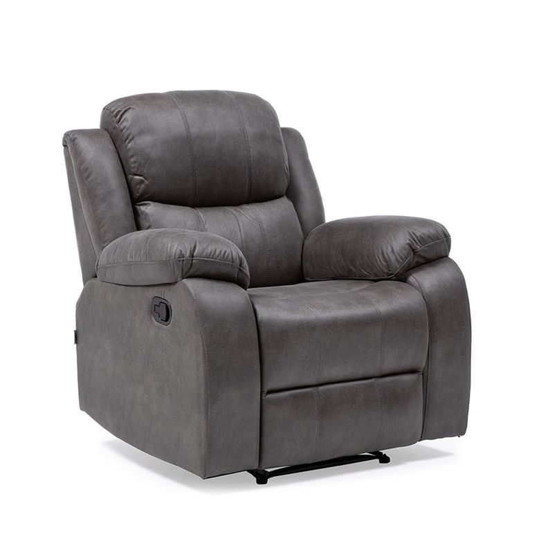 BERGER RECLINABLE ISABEL GREY-1