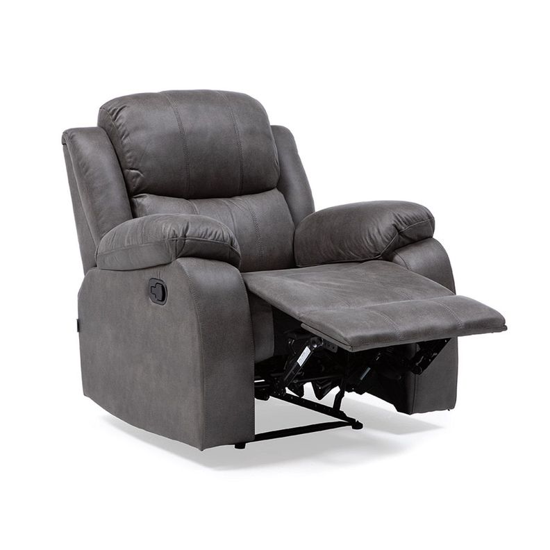 BERGER RECLINABLE ISABEL GREY-2