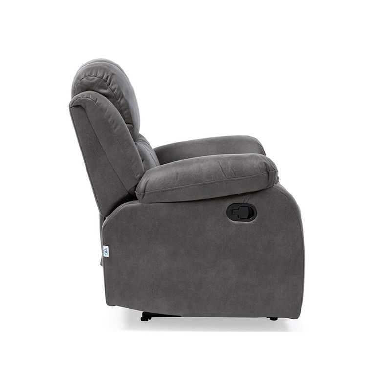 BERGER RECLINABLE ISABEL GREY-4