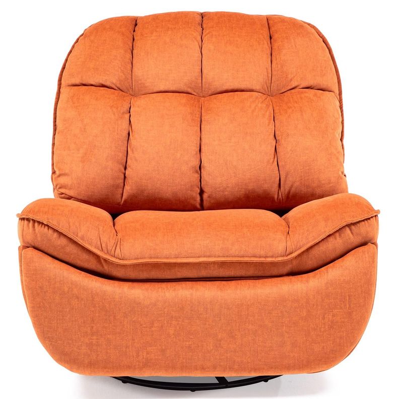 BERGER MILANIUM ORANGE: GIRATORIO, MECEDOR Y RECLINABLE-3