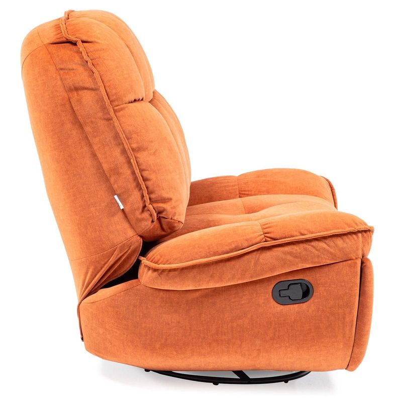 BERGER MILANIUM ORANGE: GIRATORIO, MECEDOR Y RECLINABLE-5