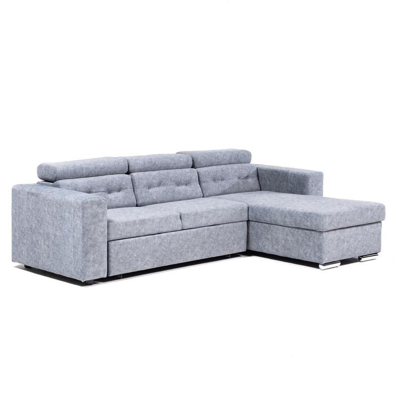SOFA CAMA DANTE GREY: BIDIRECCIONAL, ALTURA ADAPTABLE-3
