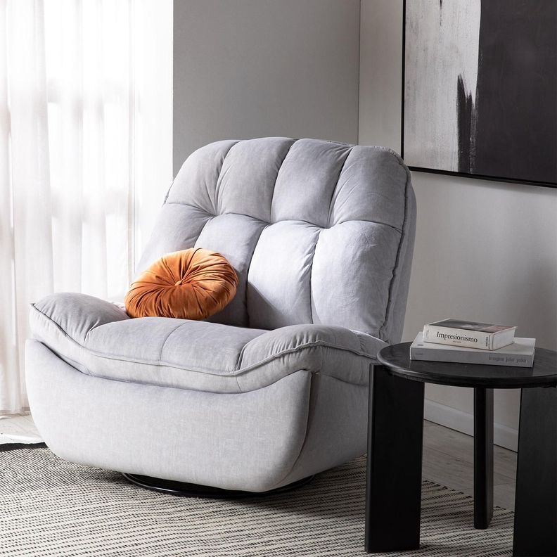 BERGER MILANIUM WHITE: GIRATORIO, MECEDOR Y RECLINABLE-1
