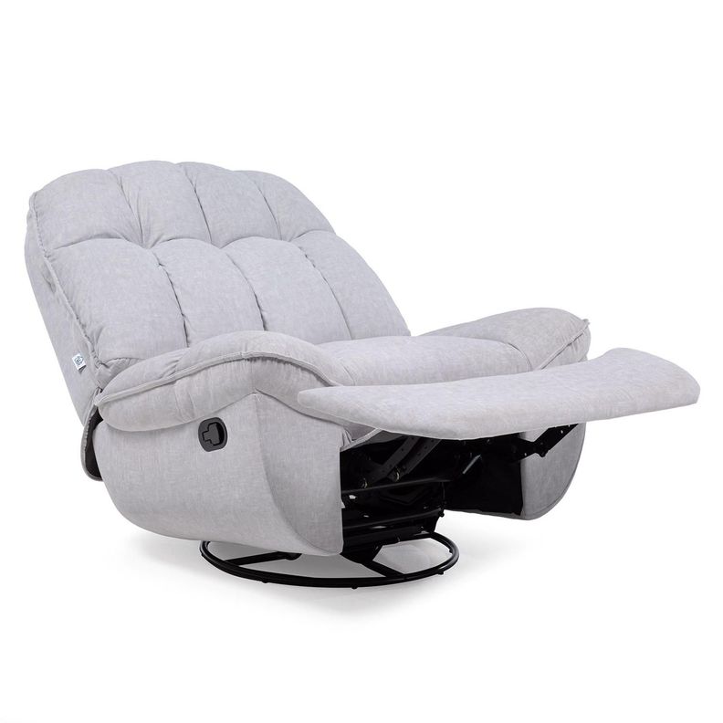 BERGER MILANIUM WHITE: GIRATORIO, MECEDOR Y RECLINABLE-4