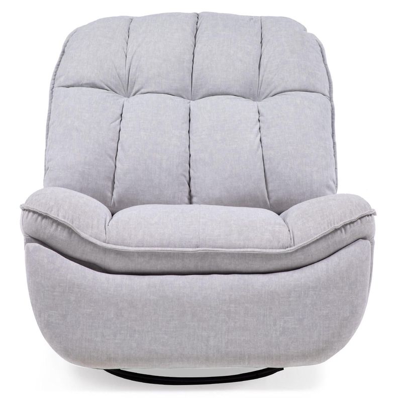 BERGER MILANIUM WHITE: GIRATORIO, MECEDOR Y RECLINABLE-5