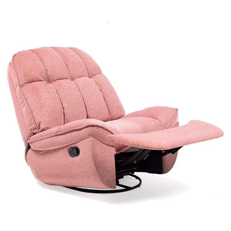 BERGER MILANIUM PINK: GIRATORIO, MECEDOR Y RECLINABLE-4