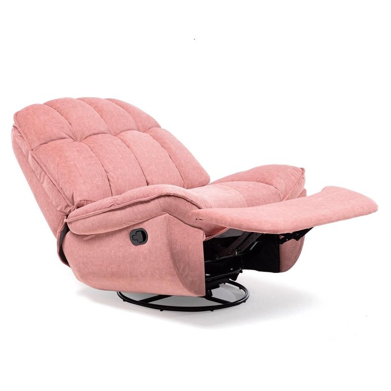 BERGER MILANIUM PINK: GIRATORIO, MECEDOR Y RECLINABLE-5