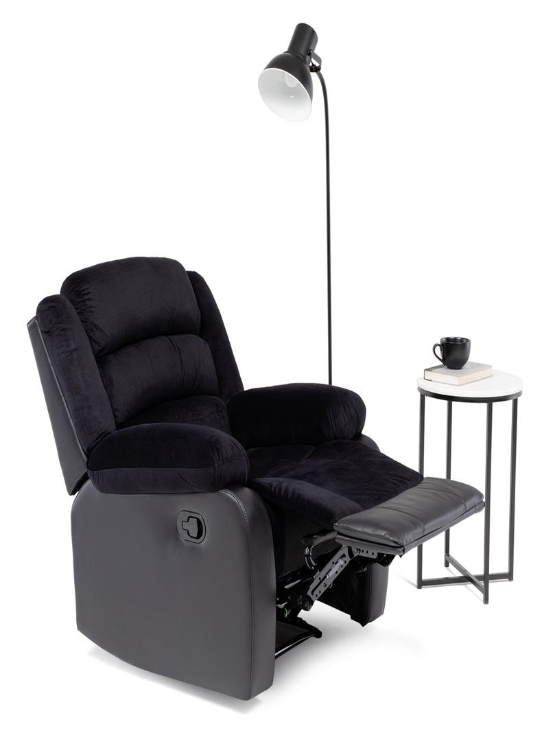 BERGERE RECLINABLE BLACK VENOM-0
