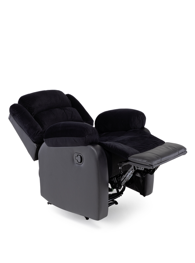 BERGERE RECLINABLE BLACK VENOM-4