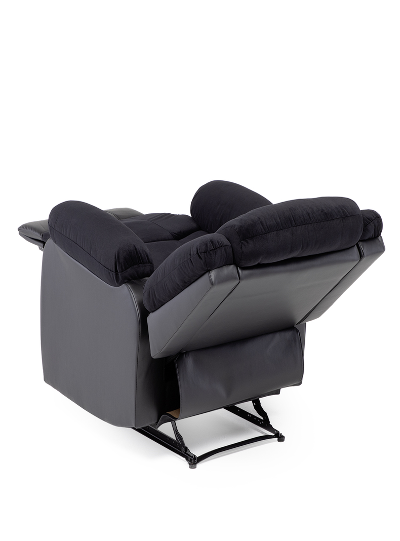 BERGERE RECLINABLE BLACK VENOM-5