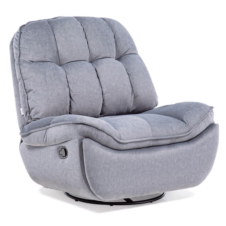 BERGER MILANIUM GREY: GIRATORIO, MECEDOR Y RECLINABLE-3
