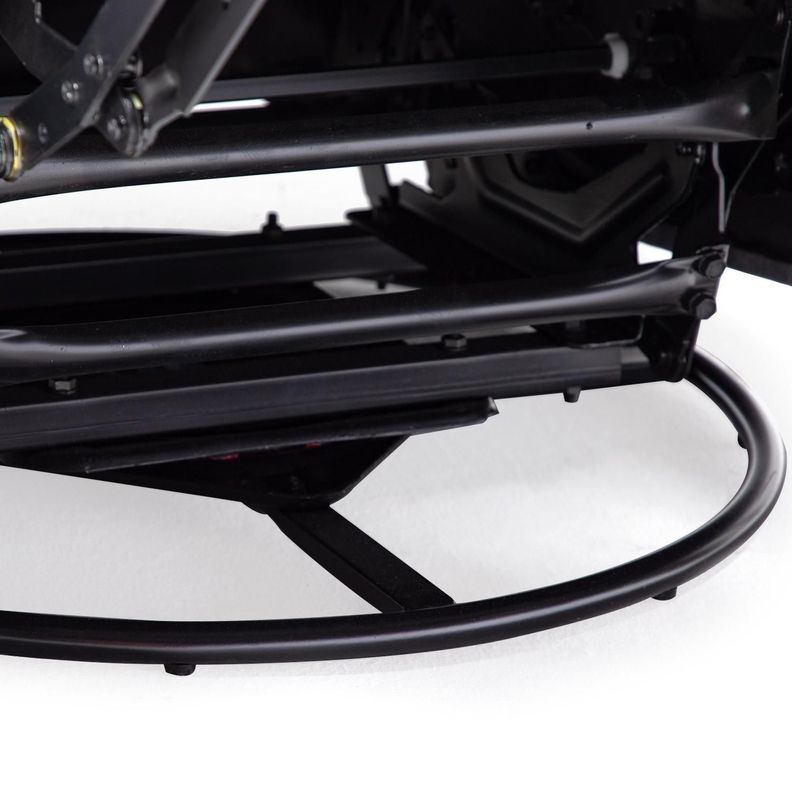 BERGER MILANIUM GREY: GIRATORIO, MECEDOR Y RECLINABLE-6