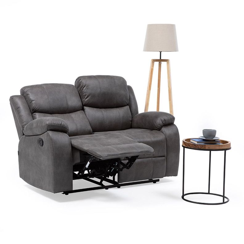 SILLON RECLINABLE 2 CUERPOS ISABEL GREY-0