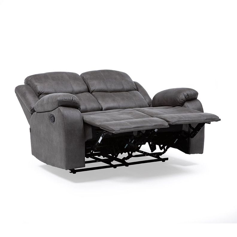 SILLON RECLINABLE 2 CUERPOS ISABEL GREY-2