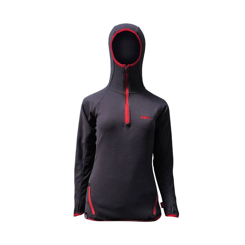 Poleron Polar Selk'n GRP'100 Modelo Mujer-0